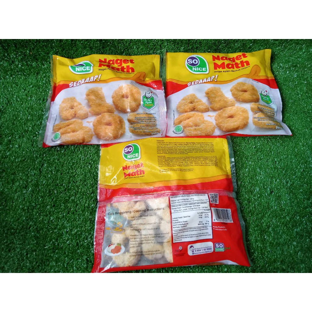 

Nugget ayam chicken nugget so nice 250gr