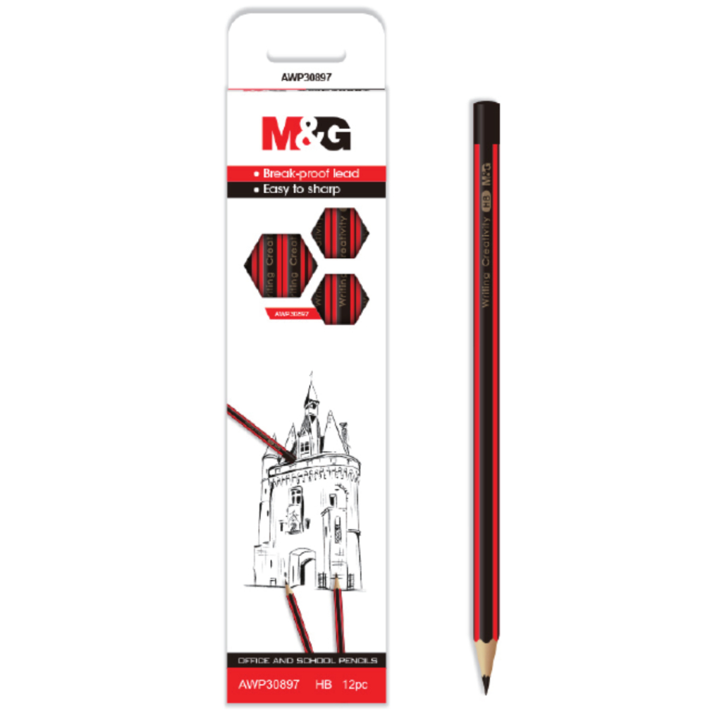 

M&G Pensil HB Pencil Hexagonal HB-Economical Price - AWP30897