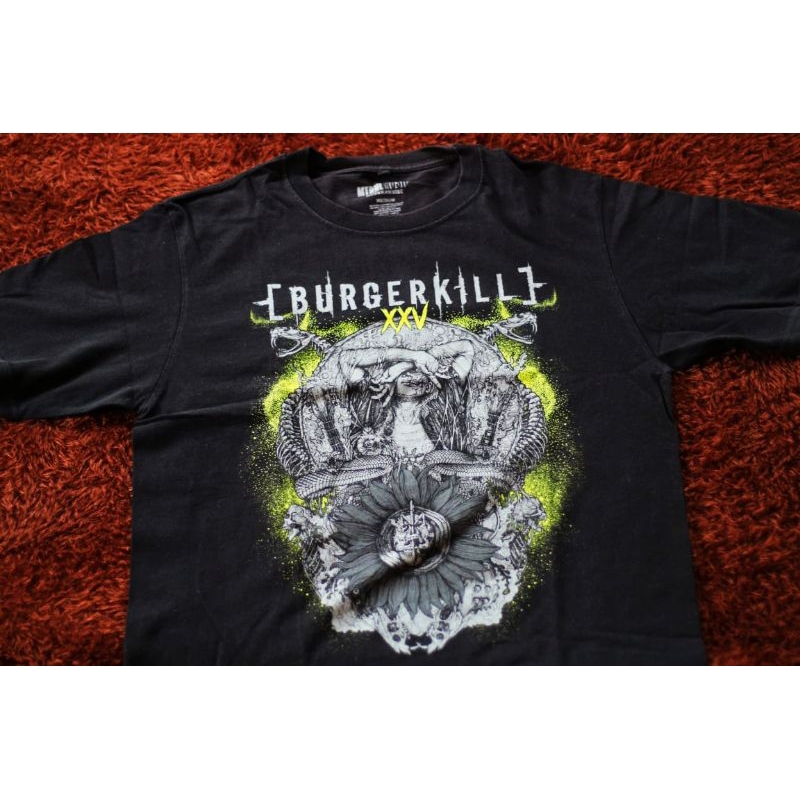 BURGERKILL X MATERNAL - INTUITION Size M,L