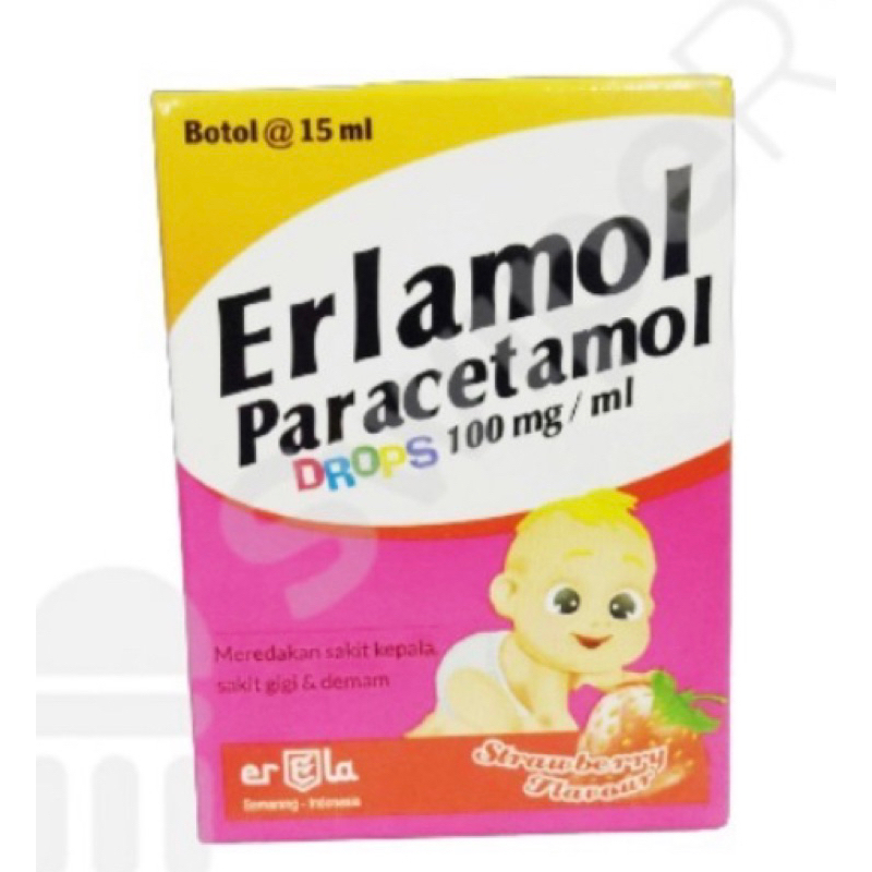 ERLAMOL Erela DROP 100 MG 15 ML*...