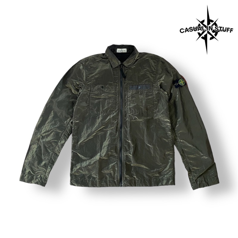 STONE ISLAND OVERSHIRT NYLON JUNIOR