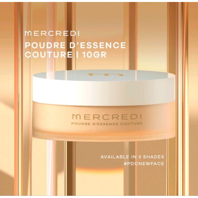 MERCREDI - Poudre D'Essence Couture | Translucent Powder