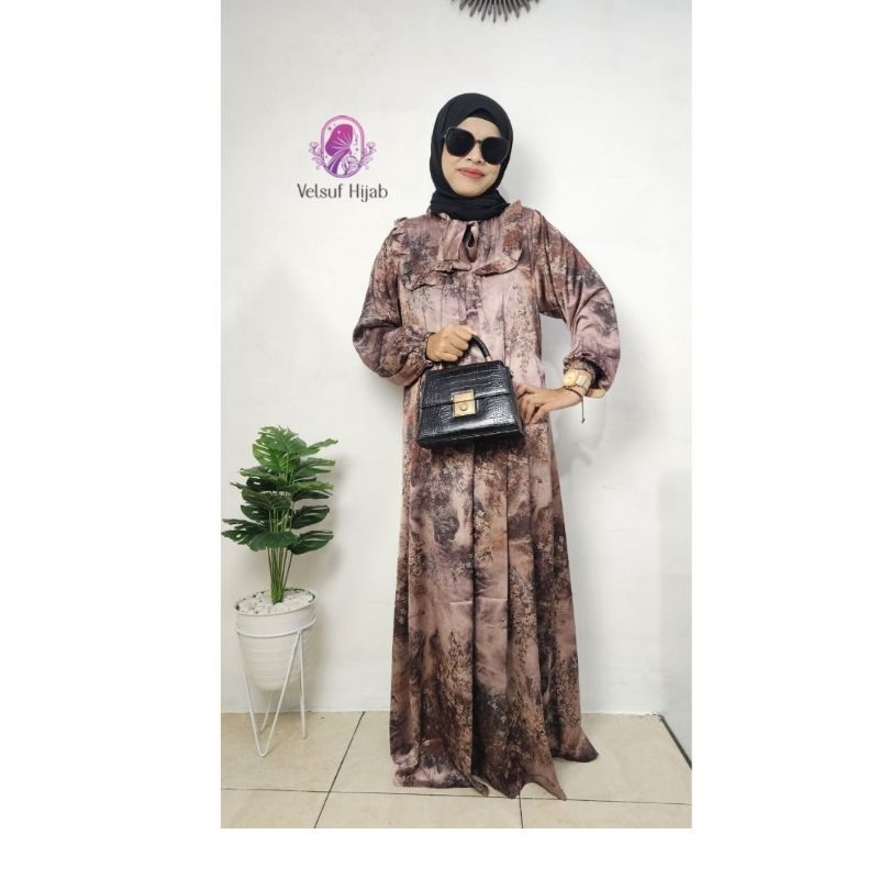 Gamis Armani Silk PREMIUM/ dress/ armani silk/