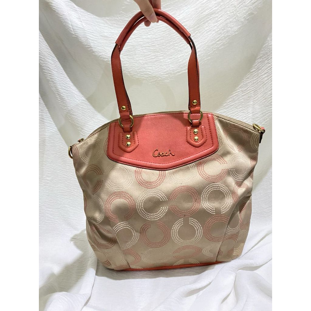Tas Coach Vintage Hand/Shoulder Bag