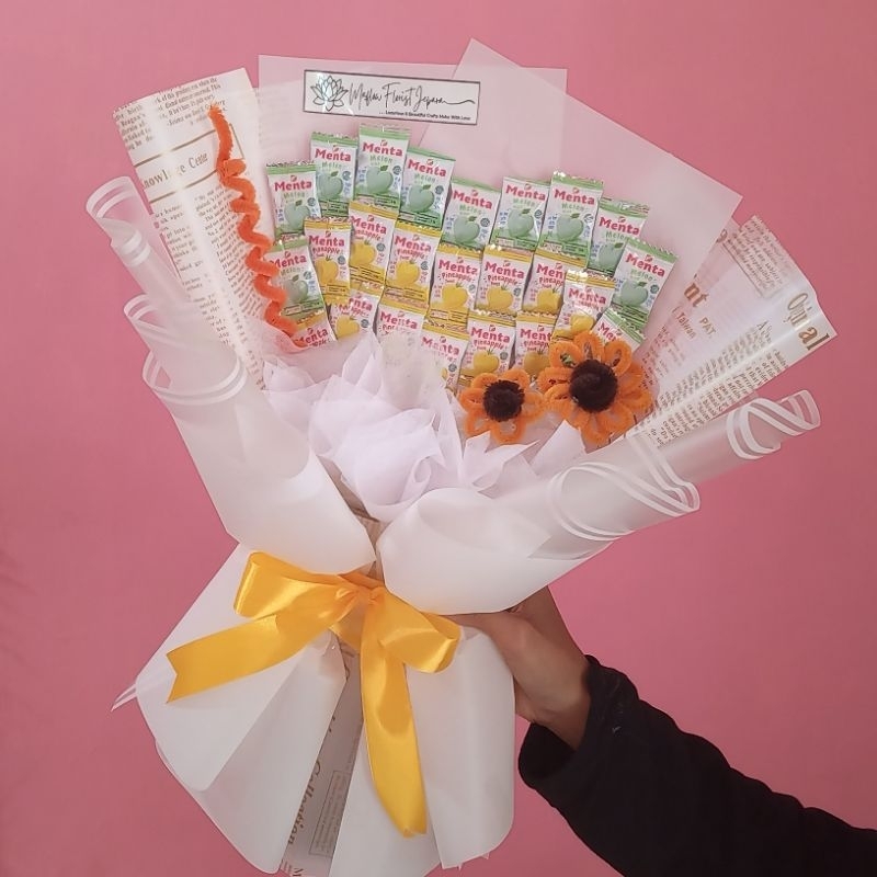 

buket permen love mini
