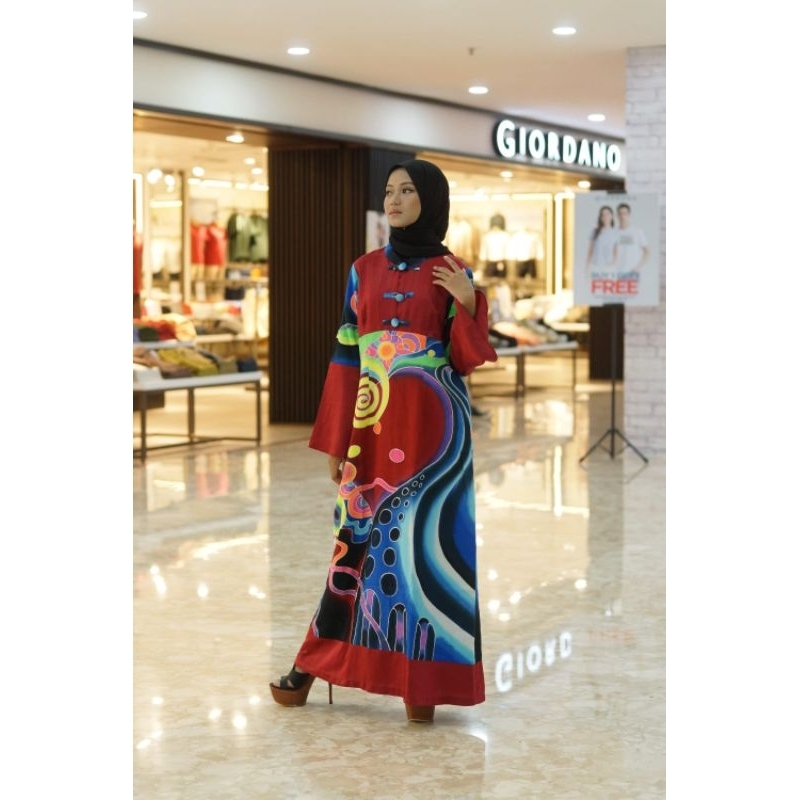 Dress Batik Tulis