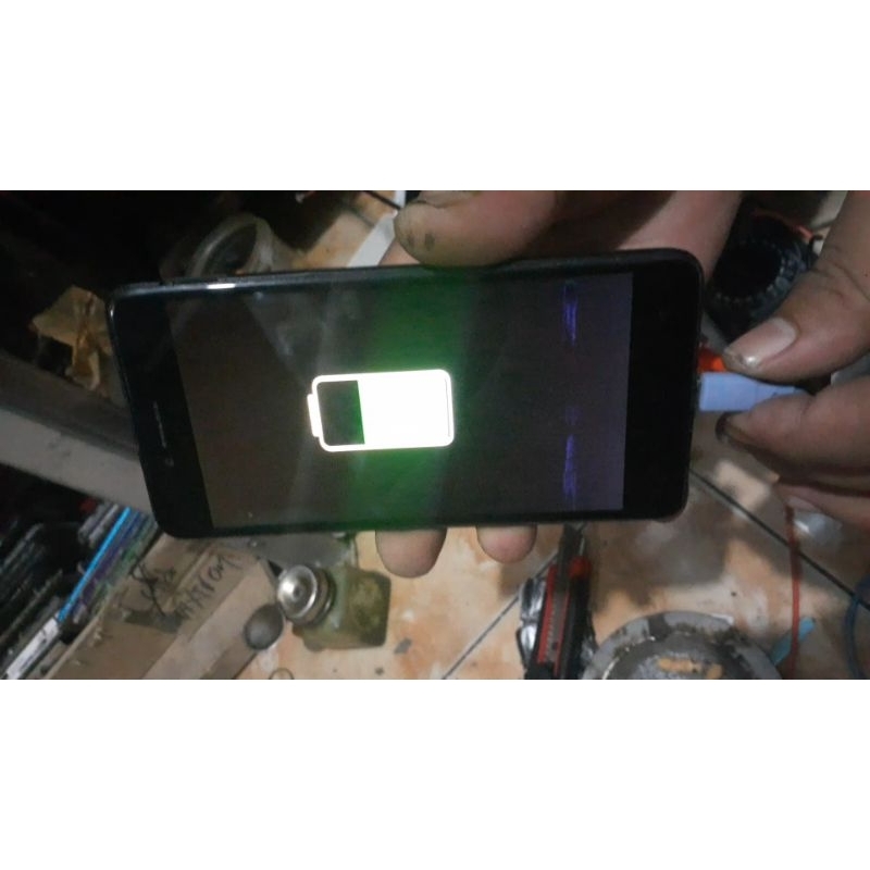 lcd tc hp Oppo A37F lcd tompel dikit ori cabutan Normal