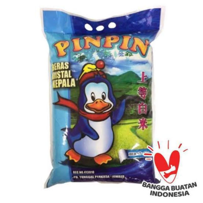 

beras pin pin premium murah