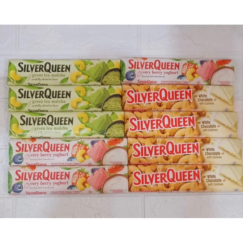 

PROMO COKLAT SILVERQUEEN!! Coklat silverqueen 58gr isi 10 pcs