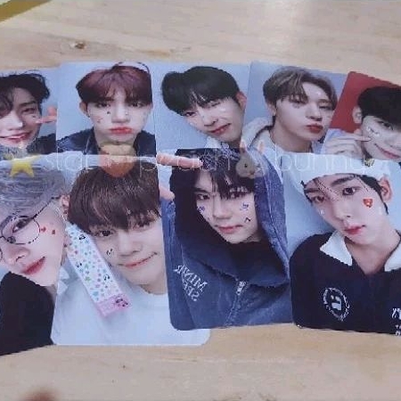 ZB1 Zerobaseone Melting Point Photocard POB Counting Star