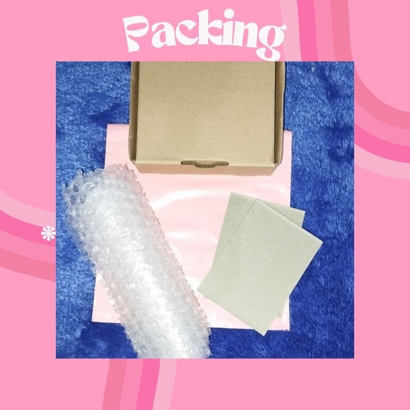 

Tambahan Packing Wajib