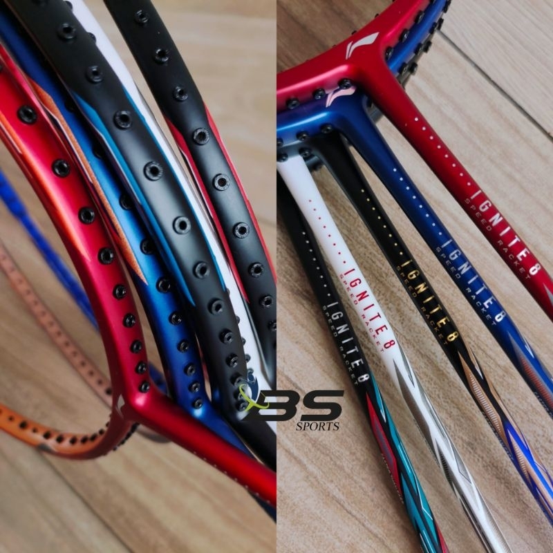 RK RAKET BADMINTON LINING IGNITE 8 ORIGINAL