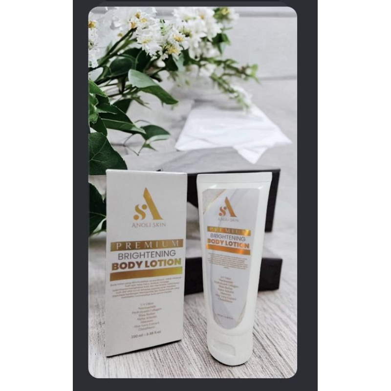 ANOLI SKIN BRIGHTENING BODYLOTION