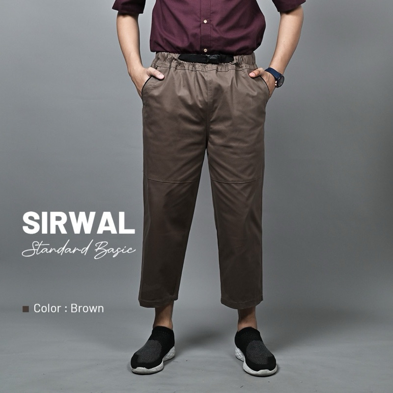 sirwal standar,celana standart,sirwal no isbal,sirwal Uhud Basic.