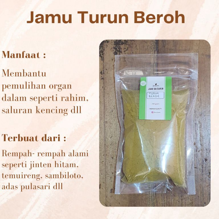 

Terbaru Jamu Turun Berh 1 gram H