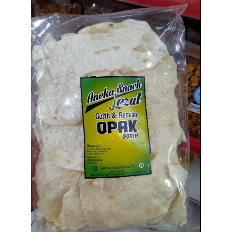 

OPAK SINGKONG 100 gram