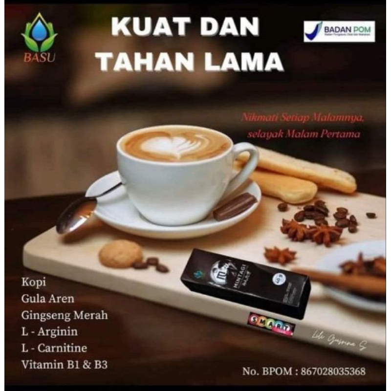 

kopi Mintagi 2 sachet (buat Kuat Kiw kiw)