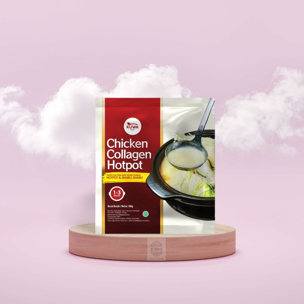 

Kaldu Hotpot Shabu-Shabu Chicken Collagen KUWA 100g