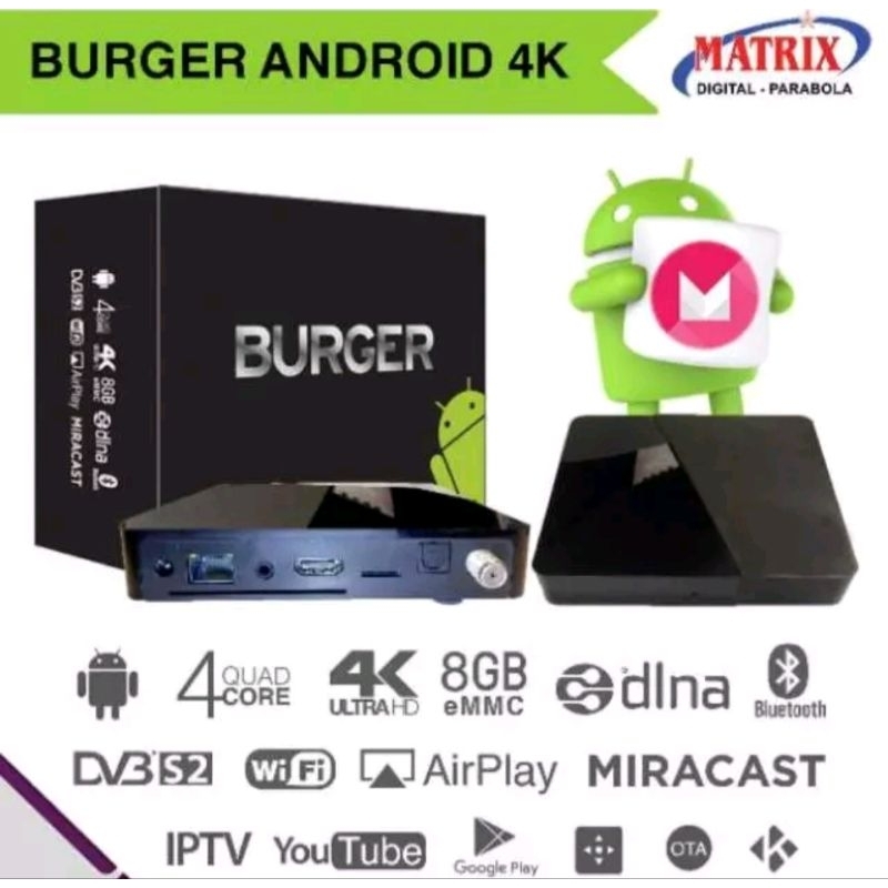 Matrix Burger Android S2