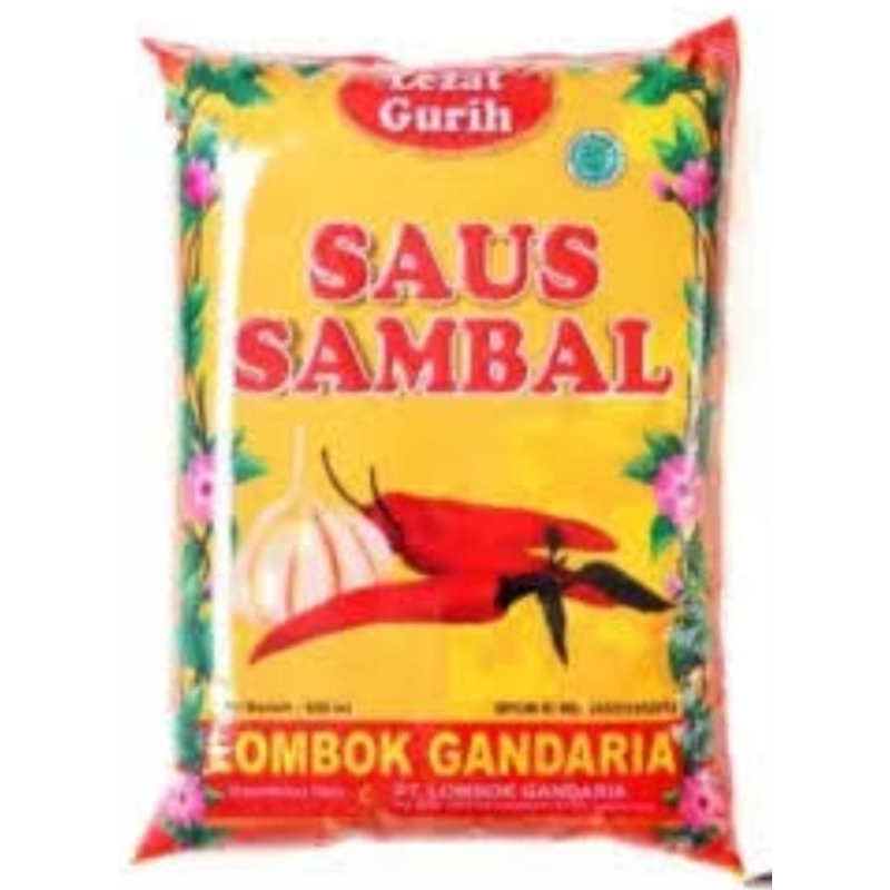 

saos sambal gandaria