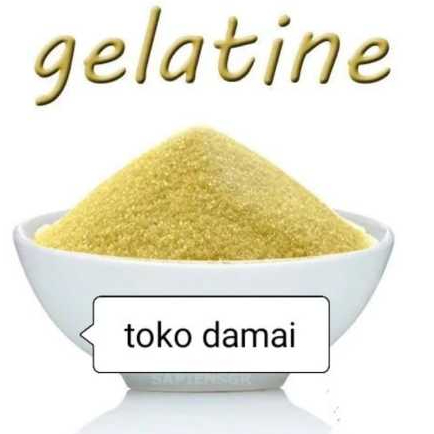 

gelatine bubuk / gelatine powder premium 100gr