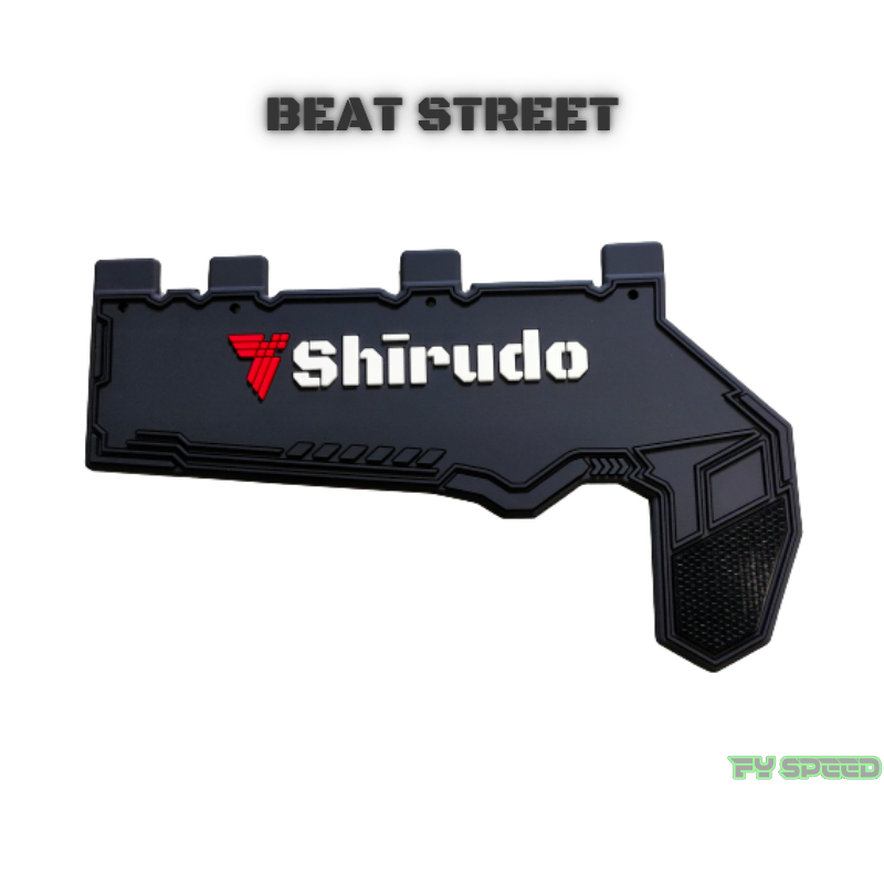 mudflap beat street karpet lumpur beat street