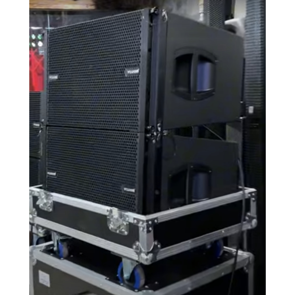 (JUAL 1 hardcase = 2 BUAH) Speaker Wisdom RX112 / RX 112 Neo Speaker Line Array Pasif Original HARDCASE