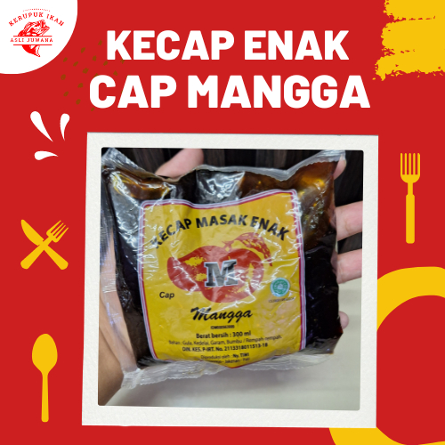 

Kecap Manis Enak Cap Mangga Asli Juwana Pati