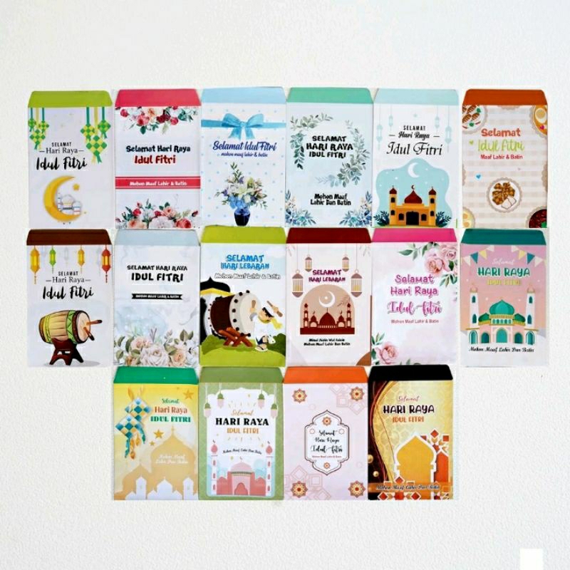 

Amplop Lebaran / Amplop Unik / Angpao Lebaran / Amplop Idulfitri (katalog1)