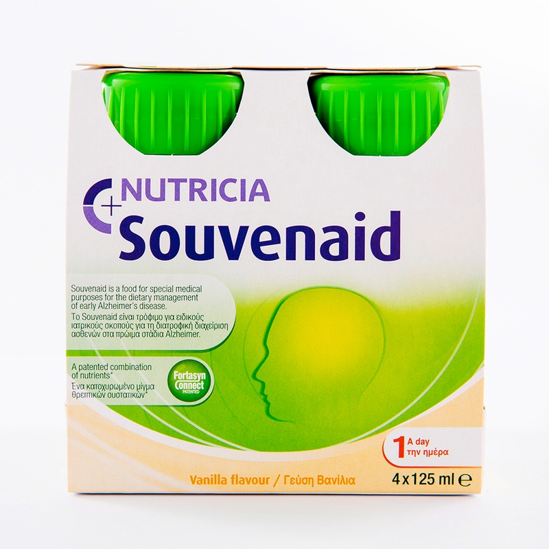 

Nutricia Souvenaid Vanilla 4x125ml