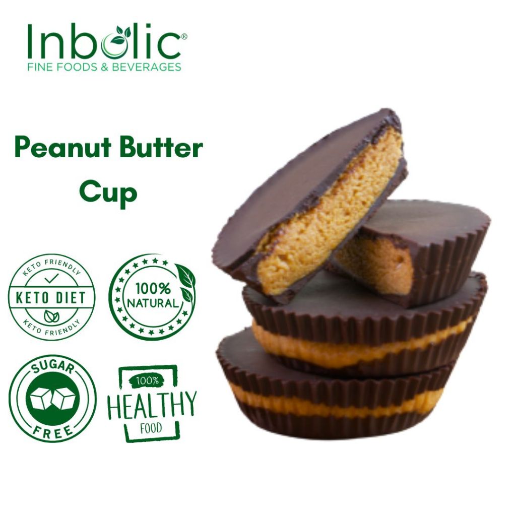 

Inbolic Peanut Butter Cup Sugar Free