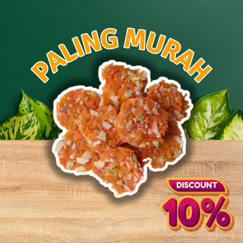 

Cipuk Mentah Kiloan Isi 10pcs Serba 5ribu