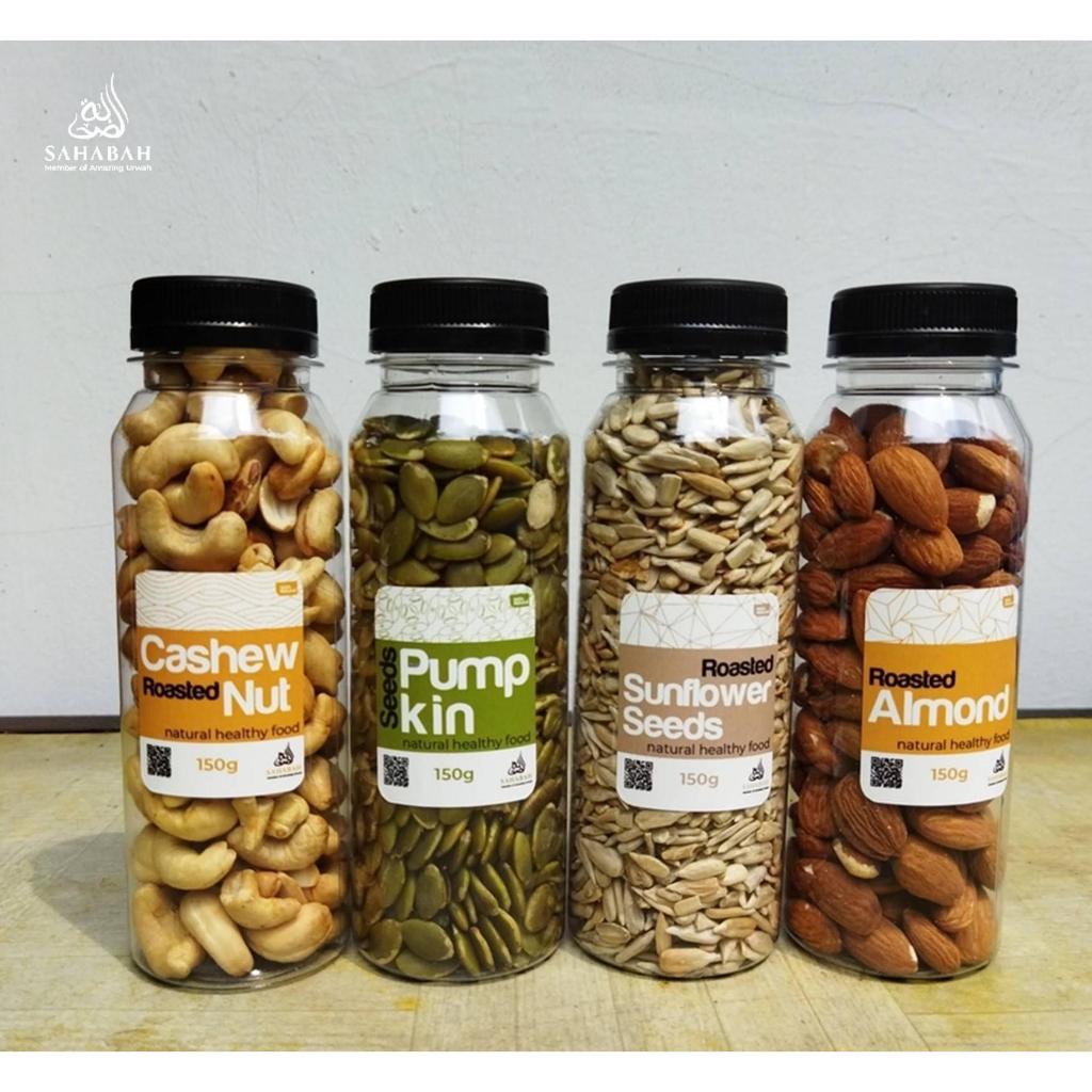 

TRAIL MIX Almond Mete Sunflower dan Pumpkin Seed Snack Makanan Ringan