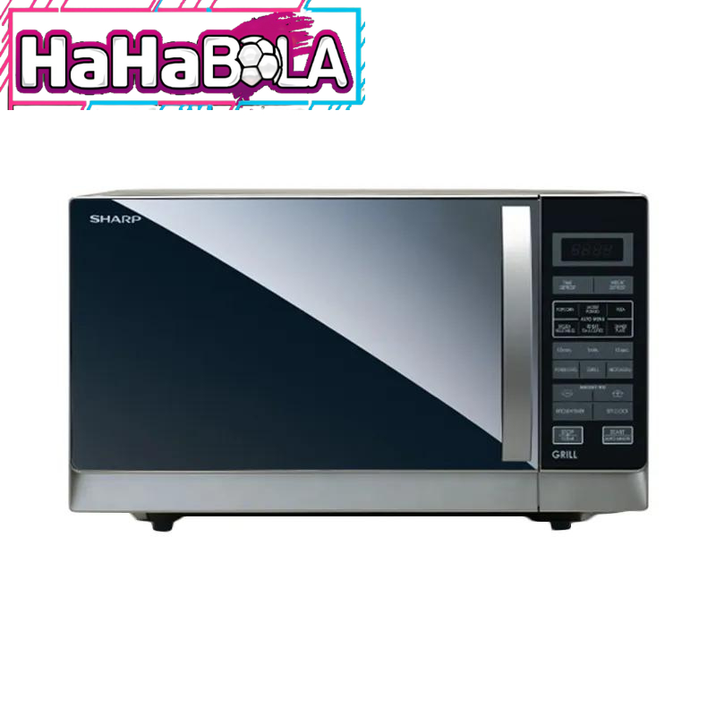 SHARP R-728 (W)-IN Microwave Oven - White [25 L]