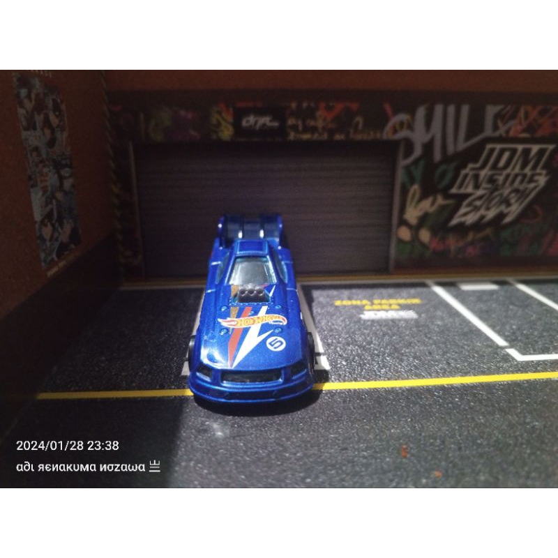 Hot Wheels Mustang Funny Car Loosepack