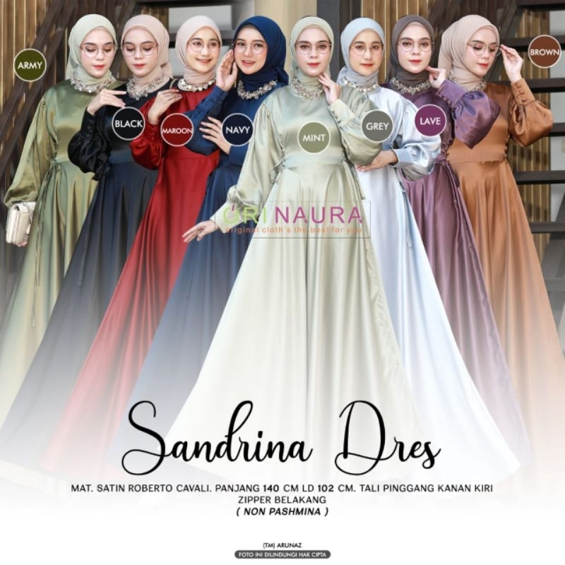 Sandrina dress ori Naura