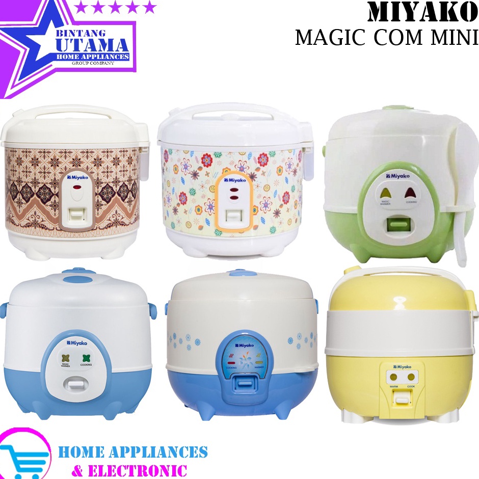 Diskon COD Magic Com Miyako MCM66  MCM 69  MCM 612  Rice Cooker Miyako PSG67  PSG 67  MCM 612  MCM69