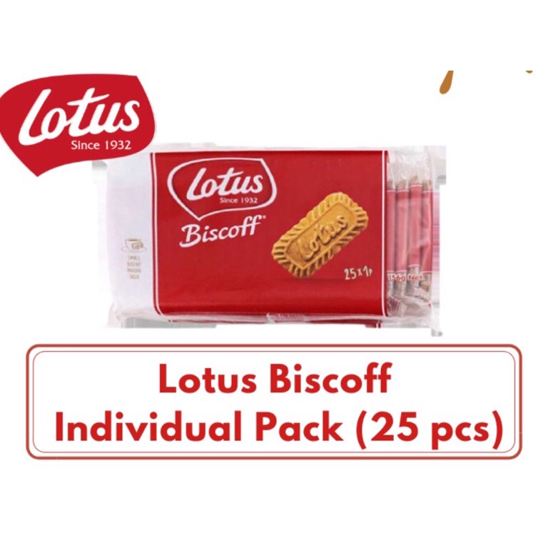 

Terupate Ltus Bisff Iniviual Pak 156 Gram Isi 25 ps aramelize Bisuit QR6