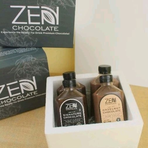 

Hampers Zen Chocolate - 4 botol minuman coklat