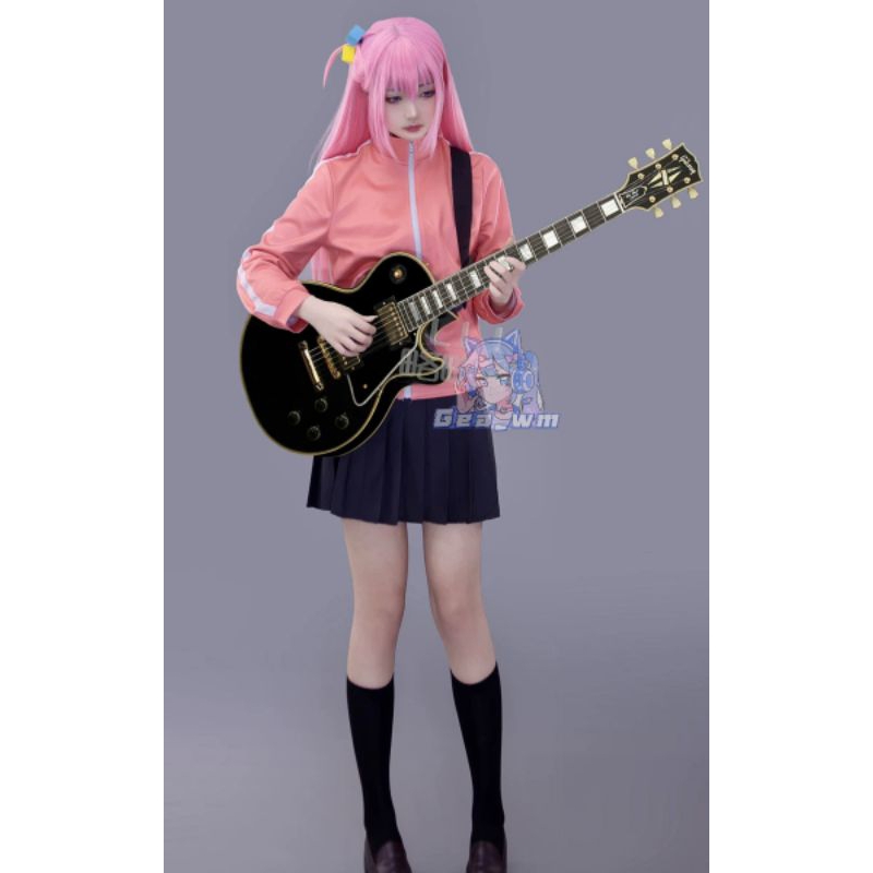 RENTAL/SEWA KOSTUM COSPLAY ANIME BOCHI THE ROCK  TAOBAO IMPORT