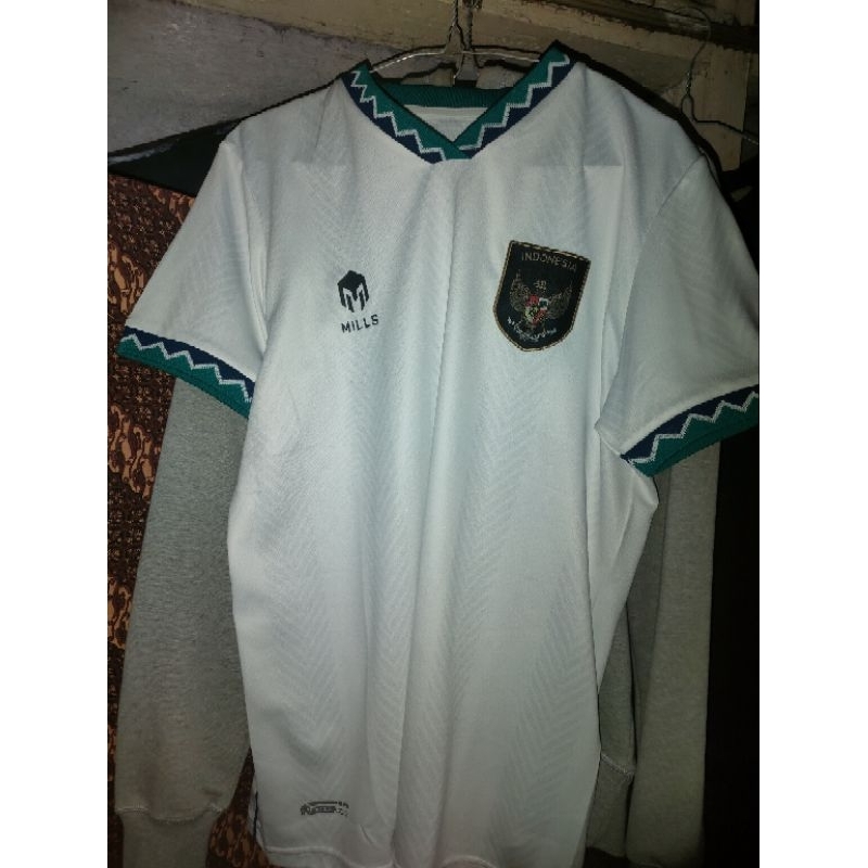 JERSEY TIMNAS AWAY OFFICIAL MILLS