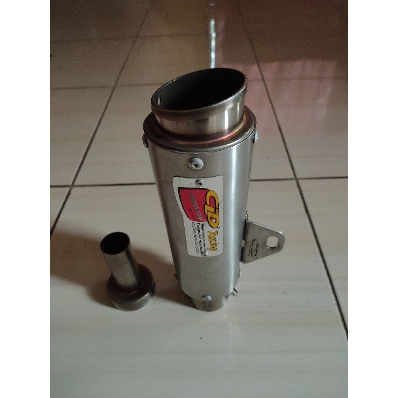Knalpot CLD Monster Original Bekas