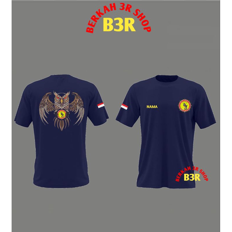 kaos intelkam lengan pendek/indera waspada