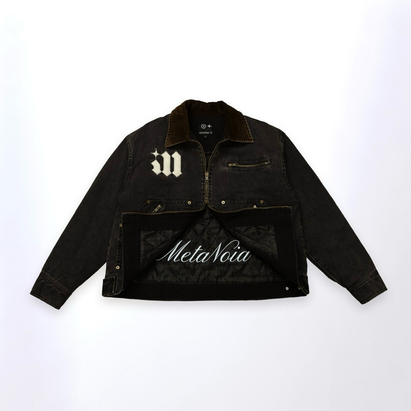[ ORIGINAL & MURAH ] La Premiere Work Jacket - Metanoia
