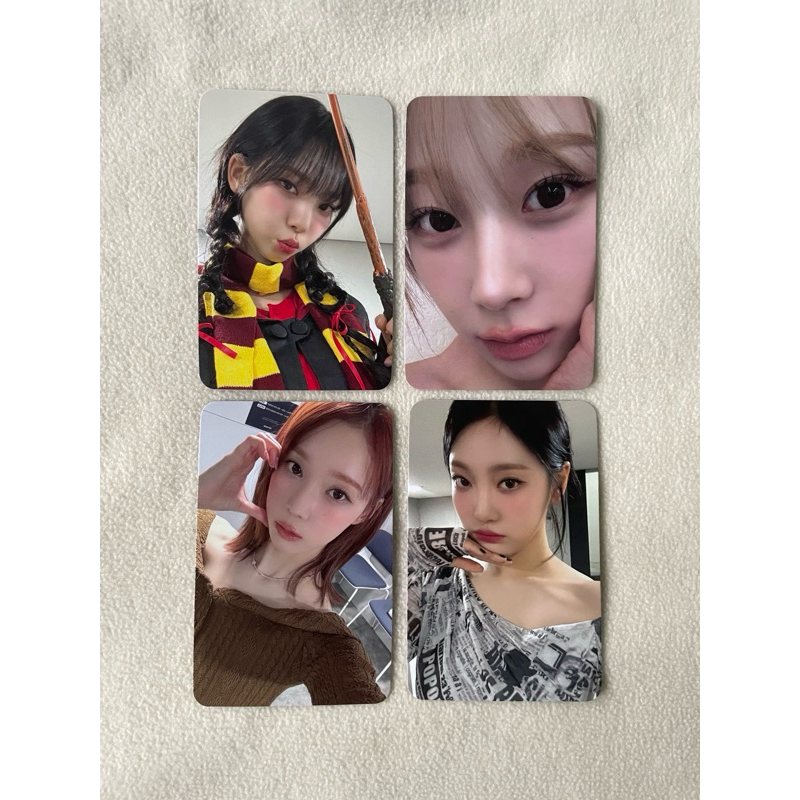 [READY STOCK] APPLE MUSIC FANSIGN Photocard official aespa - Era Drama