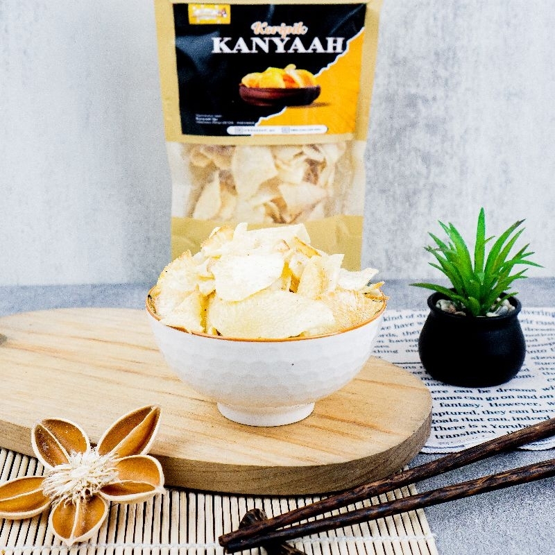 

Kripik Kanyaah rasa Sapi Panggang