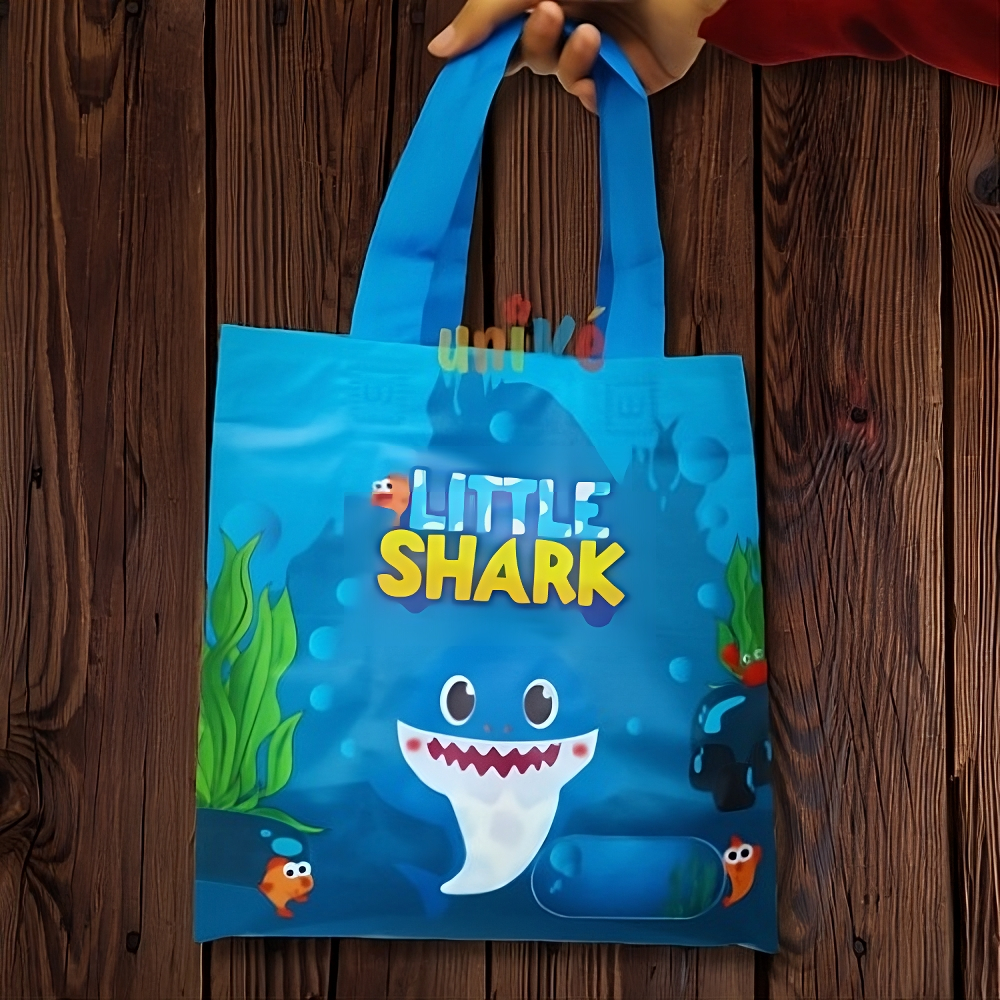 

Tas Ulang Tahun Anak LAMINASI Goodie Bag Ultah Tas Bingkisan Snack Hampers Ultah UNIKE Goody