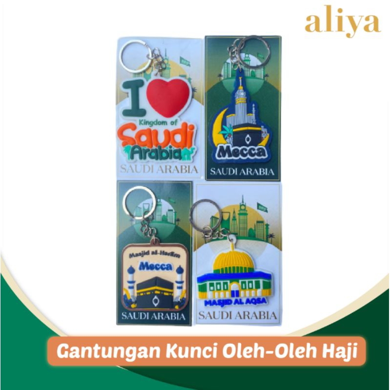 GANTUNGAN KUNCI OLEH-OLEH HAJI