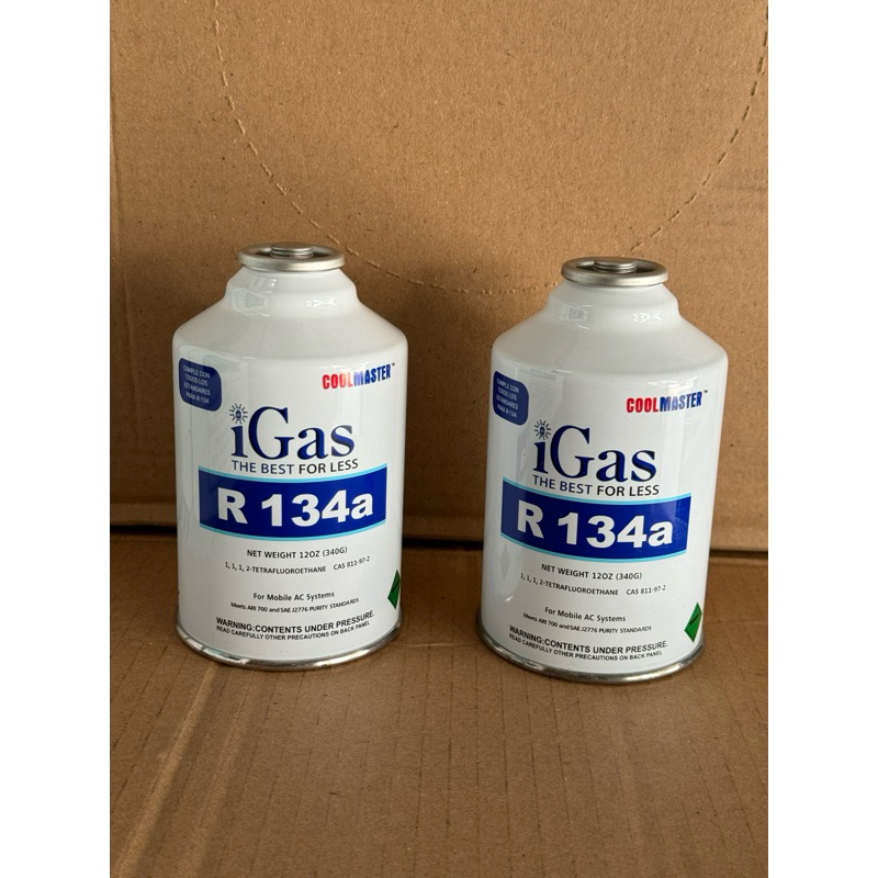 freon R134a igas kaleng