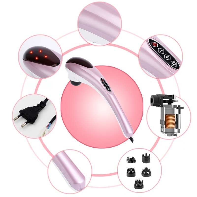 IGM-Alat Pijat Elektrik Terapi Infrared Dolphin Massager / Alat Pijat Dolphin / Alat Pijat serbaguna alat pijat punggung free 5*Pijat kepala-2